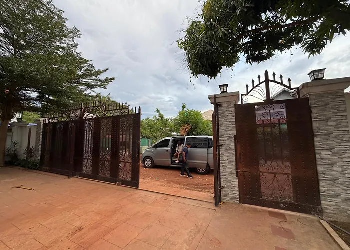 Thida Private Hospedagem domiciliar Siem Reap